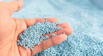 Recycled raw materials