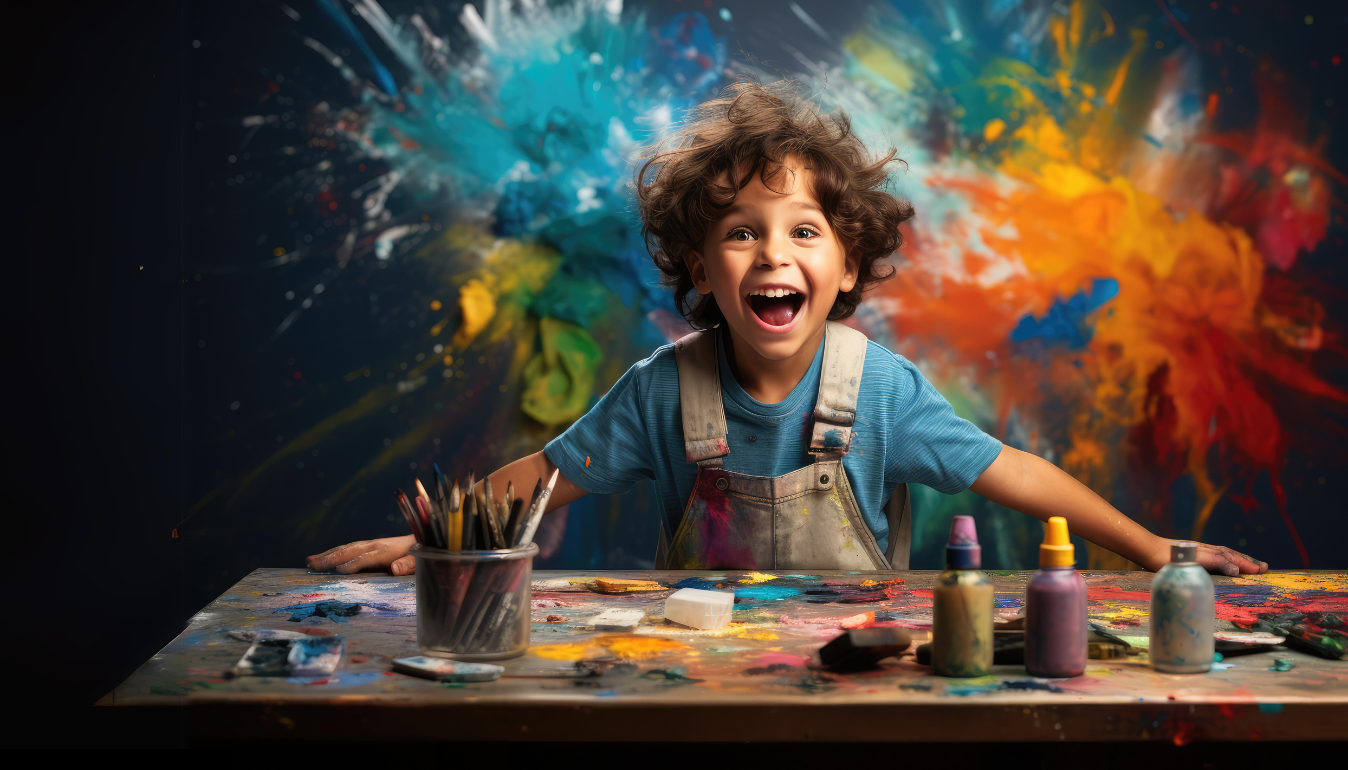 Announcement of the results of the art contest “Safe Together – at work, at school and at home”