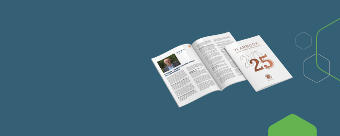 Grafika do: Synthos obecny w raporcie „Yearbook 2025” UNGC