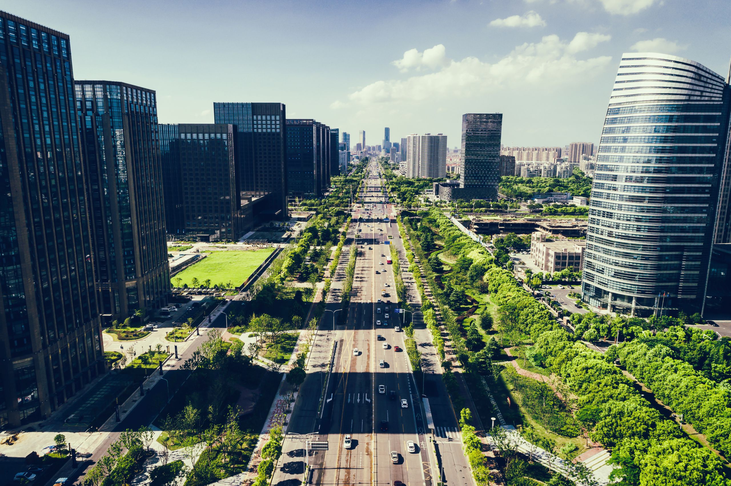 We are investing in a green future